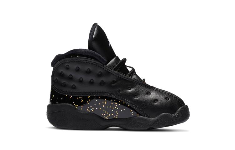 Jordan 13 Retro Black Metallic Gold TD DC9442-007
