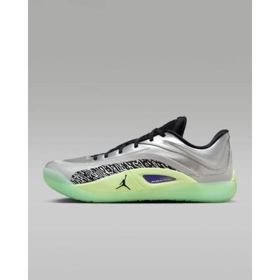Nike Zion 4 Grey Fog Metallic Silver FD0591-005 Men's Size