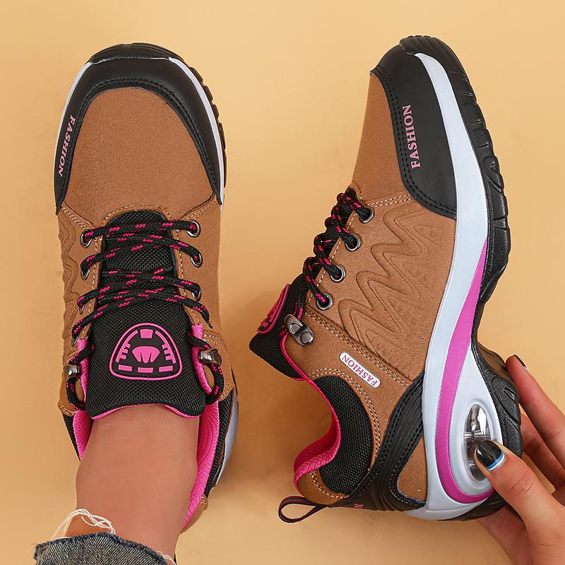 Women Casual Sneakers Platform Shoes Breathable Running Shoes Chunky Sports Hiking Walking Shoes for Woman Outdoor Short Boots