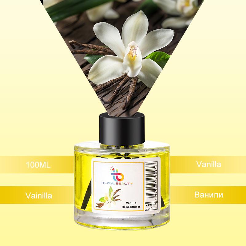 Vanilla Rattan Flameless Aromatherapy Indoor Air Freshener 100ML ваниль