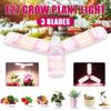 120/180/240W E26 / E27 Hydroponic Plants Grow Full Spectrum LED Plant Growth Lamp Foldable LED Grow Lamp Indoor Grow Lights