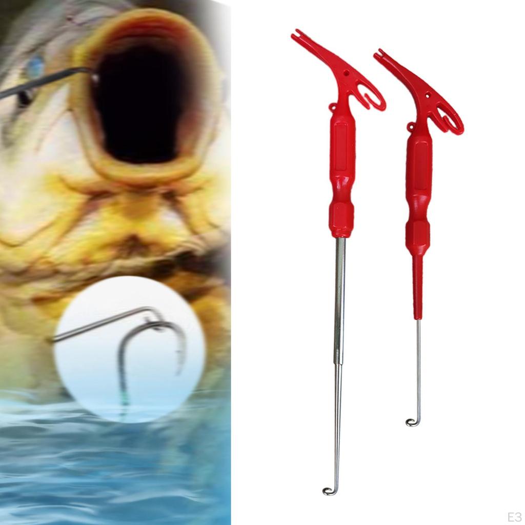 Hook Remover Fishing Portable Unhooking Tool Unhooker Disconnect Device