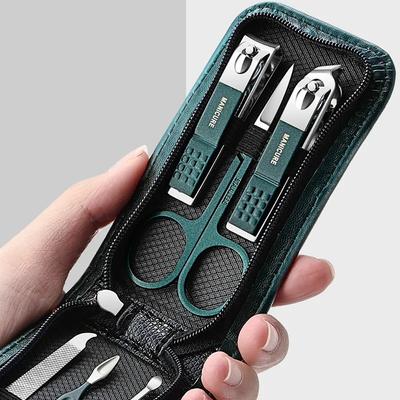 6/10 Piece Portable Household Nail Scissors Set Household High End Men And Women Special Nail Clippers Manicure Beauty Tools