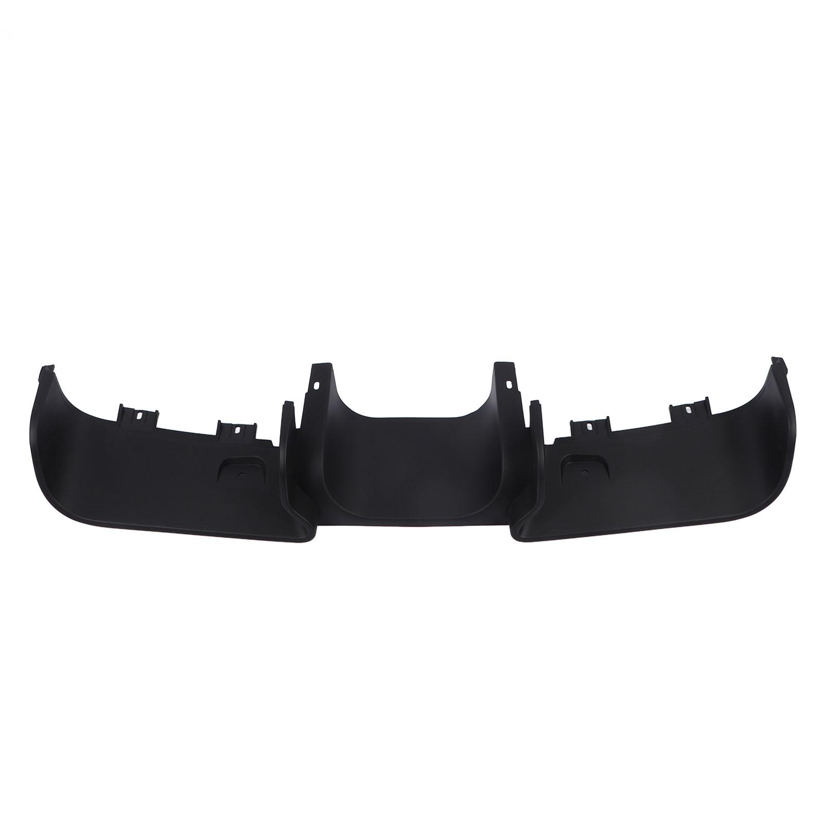 

Задний центральный диффузор 51747330558 Аэродинамический бампер Центральный воздуховод Отражатель канала для R56 R57