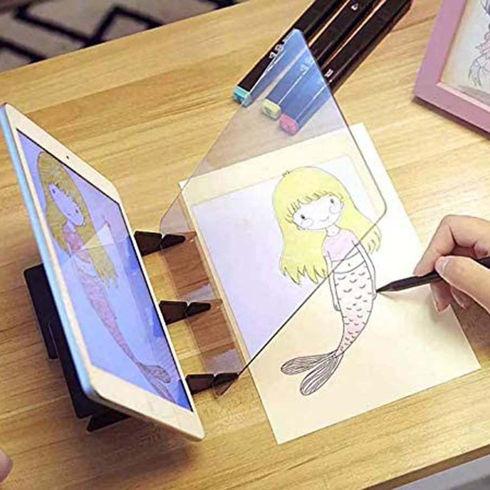 Optical Image Drawing Board Paint Sketch assistant Drawing tools Painting Stand Sketch Tool