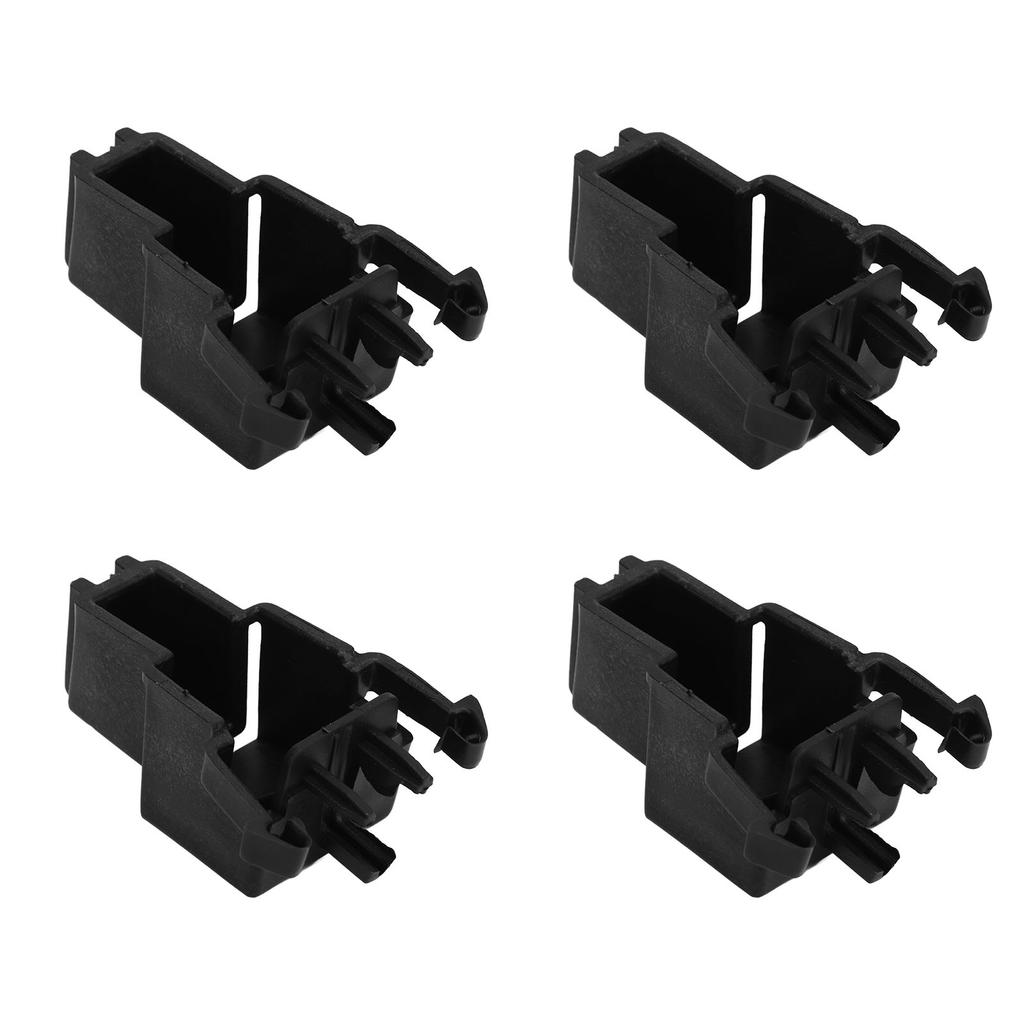 4Pcs Car Frunk Clip Reinforcement 1131205 00 C Stylish Space Saving Rugged Cowl Support Bracket for Tesla Model 3 2017 to 2023