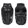 Large Dog Clothes Winter Warm Dog Jacket with Harness Reflective Puppy Outfit Waterproof Pug French Bulldog Labrador Costumes