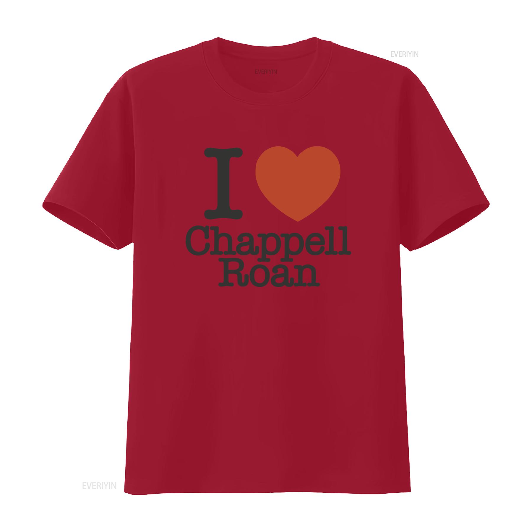 

I Love Chappell Roan T Shirt vintage Washed Top For Everyday Wear Stylish designer clothes Soft graphic streetwear Casual S