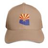 Arizona State Flag Baseball Cap Hat Beach Golf Hat Hat Luxury Brand New In The Women Unisexs