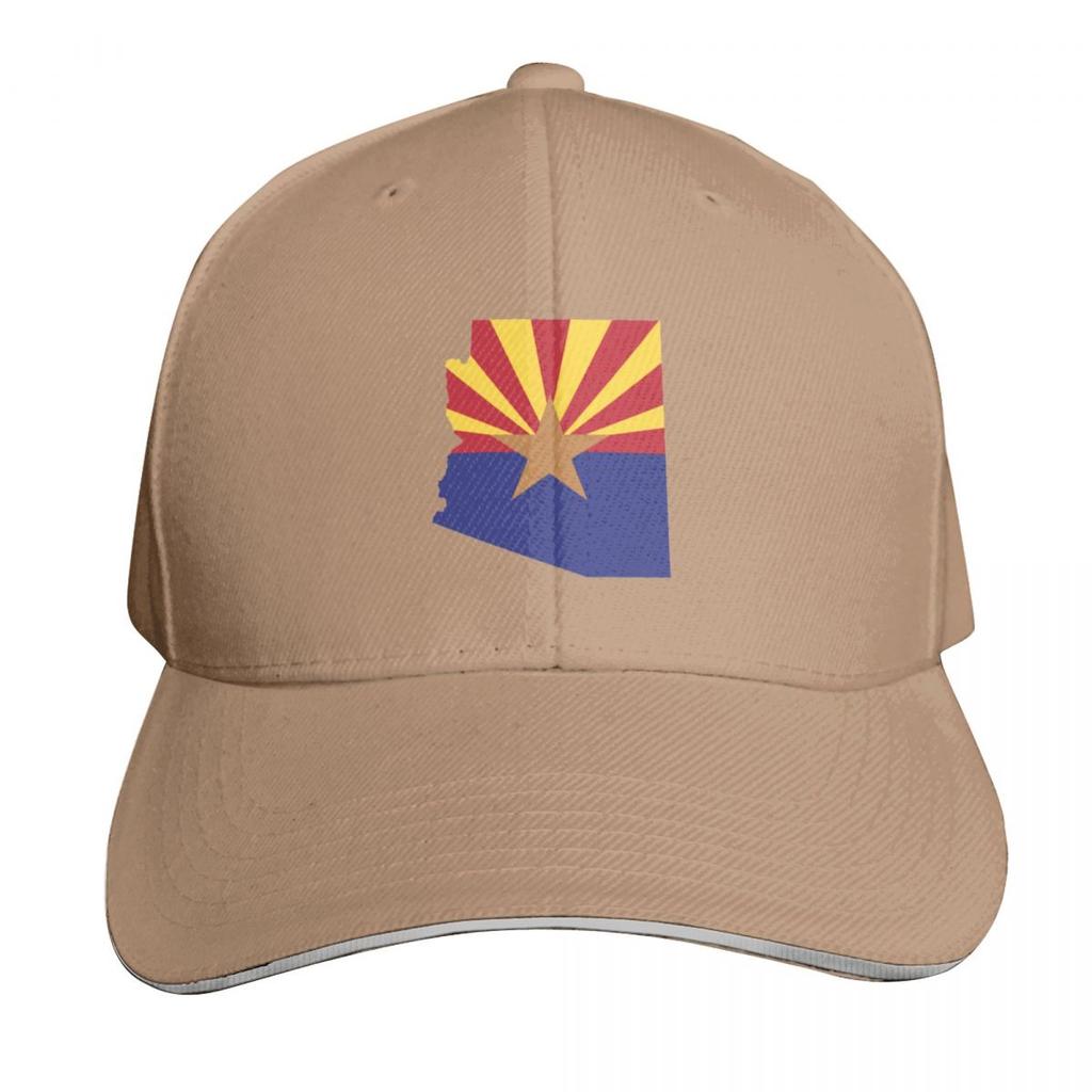 Arizona State Flag Baseball Cap Hat Beach Golf Hat Hat Luxury Brand New In The Women Unisexs