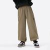 Boys' Letter Embroidered Soft Shell Casual Pants