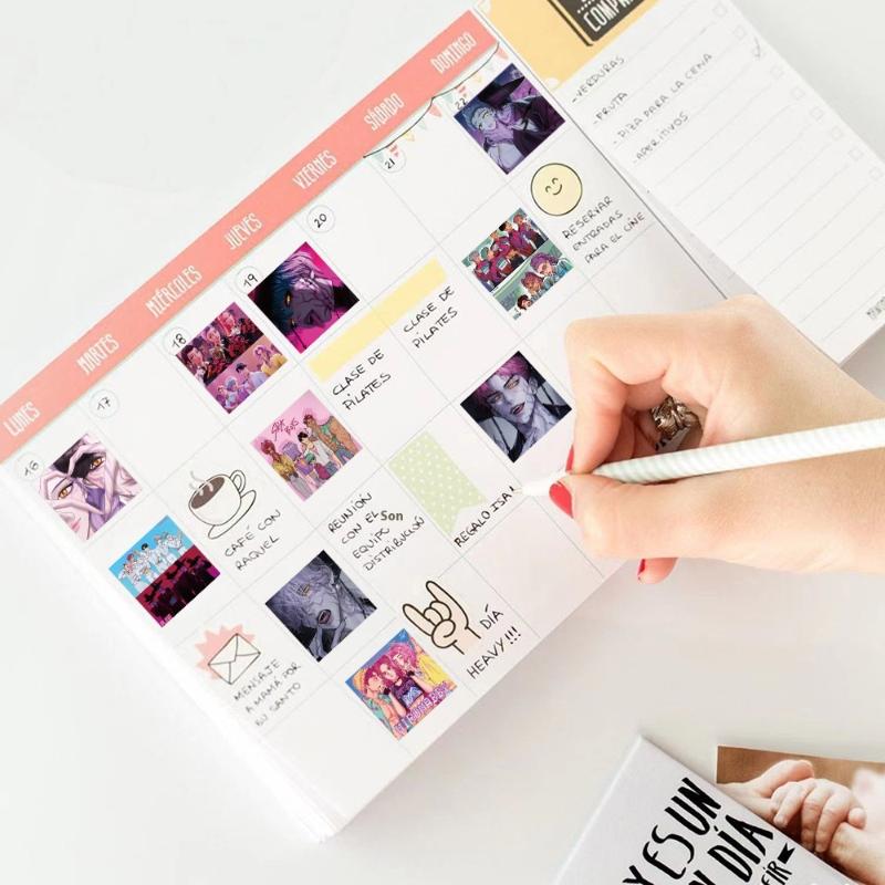 500 Stück/Rolle Anime Kpop Dämonenjäger Cartoon Siegelaufkleber DIY Scrapbooking Laptop Gepäck Aufkleber Dekoration Belohnungsgeschenk