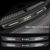 2025 Mașină Pentru BMW Insignă Transparentă Portbagaj Mașină Stickere de Protecție Pentru BMW M M3 M5 F10 F30 F20 E28 E30 E34 E36 E39 E46 E91 Performa