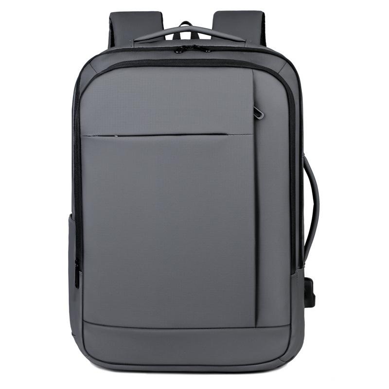 Schoolbag1011 New Multifunctional Backpack Men's Large Capacity Backpack Computer Bag Expandable Business Travel Bag