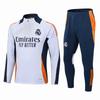 Mens Long Sleeve Half-Zip Soccer Training Jersey 2425 Club Team Sports Activewear