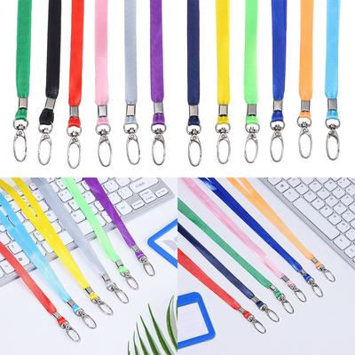 New Fashion Office Supplies Neck Strap Lanyards Hanging Rope Badge Holder Lanyard ID Card Holder