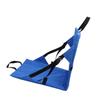 Foldable Stadium Seat Cushion Foam Bleacher Chair with Back Support Carry Handle for Sports Events Beach