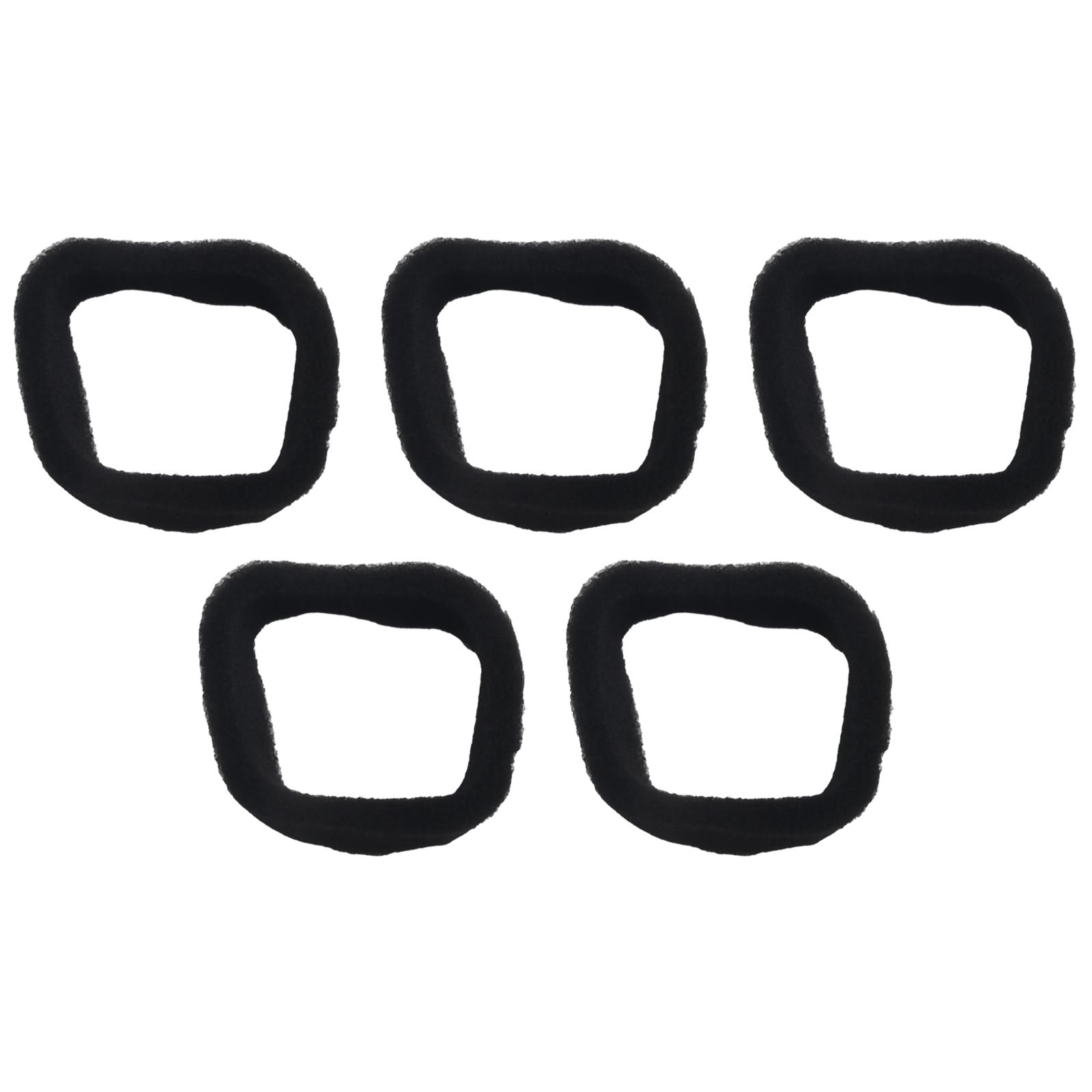 

Black Filter Sponge Sponge 5Pcs Air Filter Fits Kit For Various Strimmers