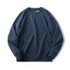 Tengu Family Men's Casual Knit Round Neck Long Sleeve Hoodie