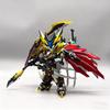 Motor Nuclear Gan Jiang Q Version Assembly Model Kit Action Figures With Alloy Skeleton Cape Effect Parts Storage Base Gift Toys