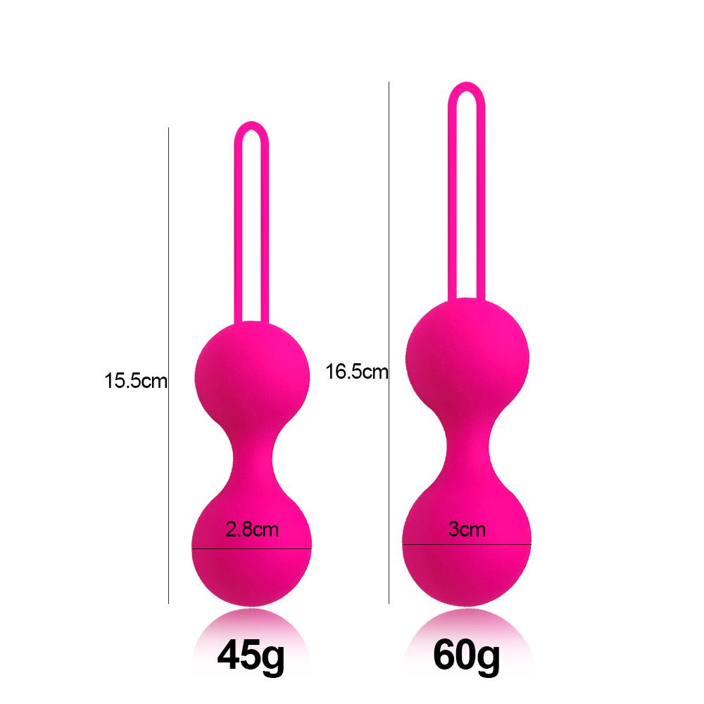Kegel Balls Sex Toys for Woman Vaginal Tight Exercise Ben Wa Smart Geisha Muscle Tighten Shrink Ball Adult Sex Toys for Women
