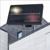 Solar Powered Outdoor Pendant Light Waterproof Courtyard Home Living Room Balcony Pavilion, Hanging Light LED Induction Lighting
