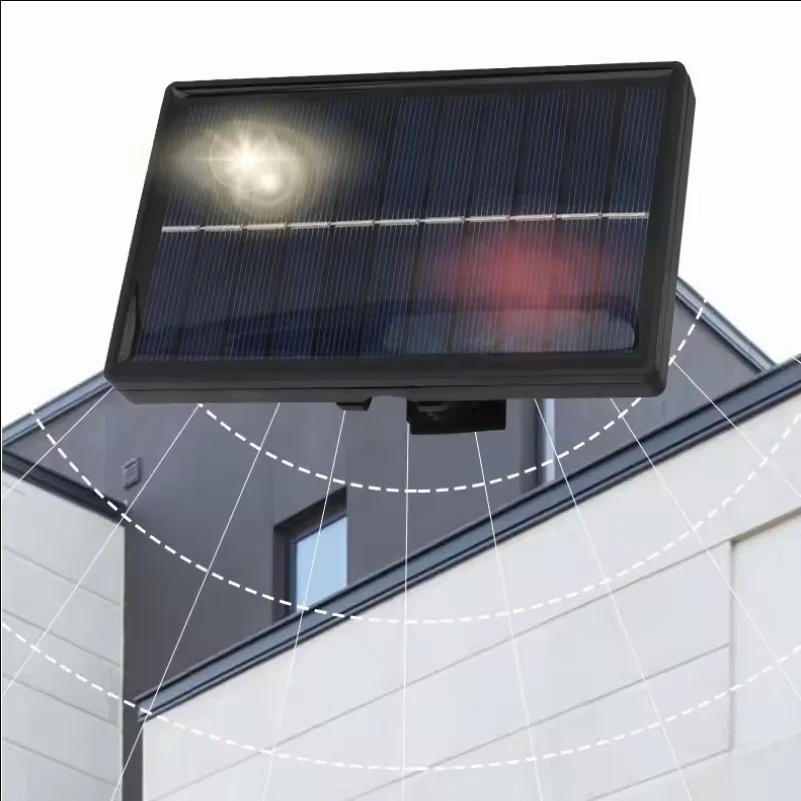 Solar Powered Outdoor Pendant Light Waterproof Courtyard Home Living Room Balcony Pavilion, Hanging Light LED Induction Lighting