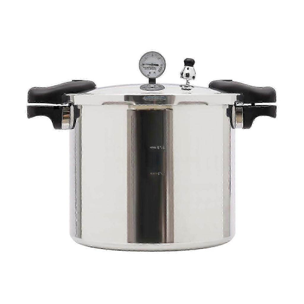 Autocuiseur Grande Capacité 22L Épaissi Antidéflagrant Pot de Cuisson Polyvalent pour Cuisine Domestique