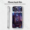 Kreative Leiterplatte Für iPhone 17 pro Max /17 pro Vollabdeckung Aufkleber Haut Wrap 3D Bunter Hinterer Schutzaufkleber Film
