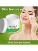 100Pcs Set/1Box GLYCOLIC ACID PADS. Boosted With Vitamins B5, C & E.Visibly Improves Uneven Tone. Im