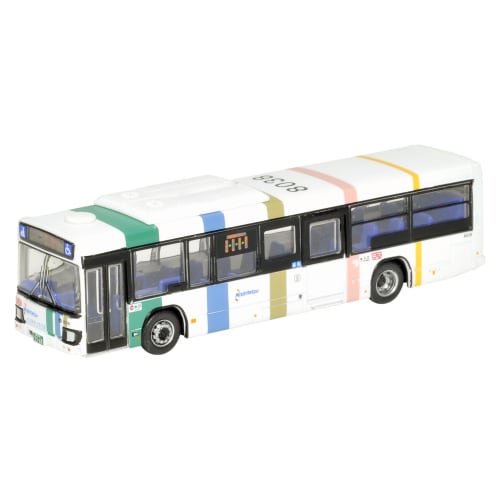 The Bus Collection Bus Collection My Town Bus Collection MB8 Nishi-Nippon Railroad Hino Blue Ribbon QDG-KV290Q1 Diorama Supplies