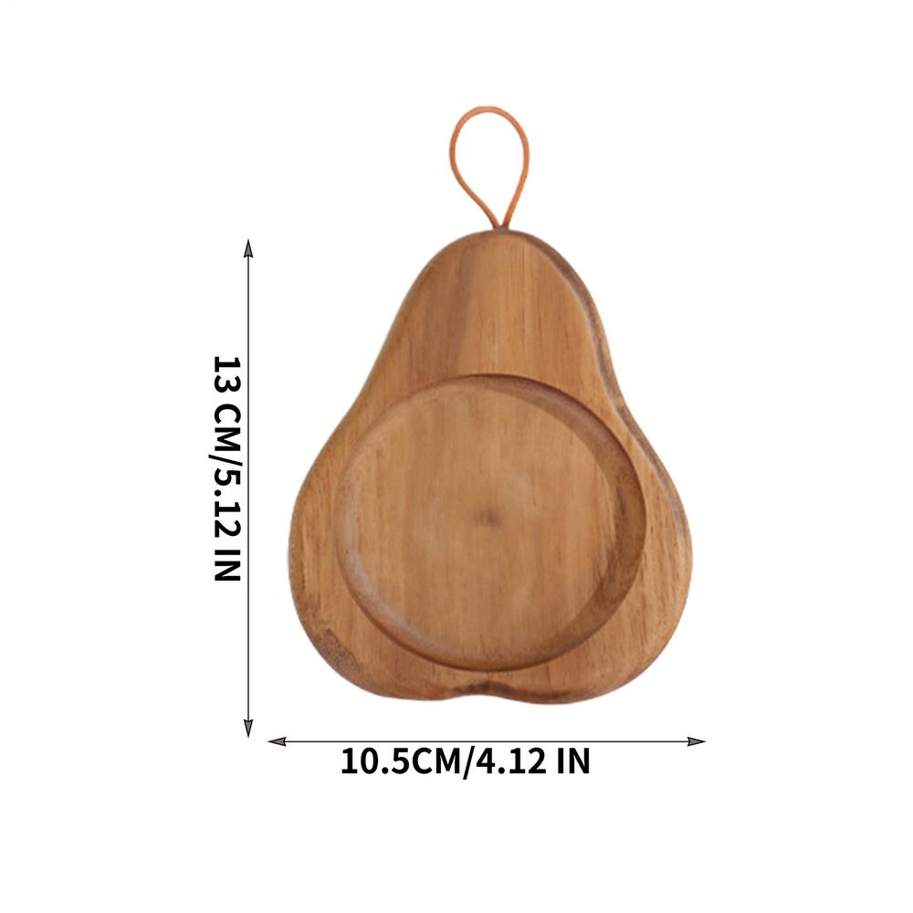 Holzbeständige Matte Tragbare Holzuntersetzer für Getränke Unterseite für Trinkbecher Teetassenuntersetzer für Kaffee Untertasse Tassenuntersetzer