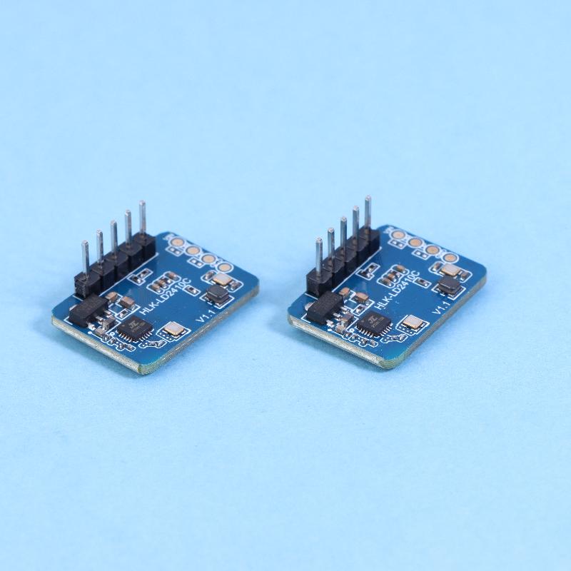 The 24G Sensor Radar Ld2410C Radar Module Is Square-Packaged And Equipped With An Intelligent Sensor And Bluetooth