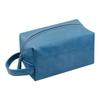 Simulation Leather Men's Toilet Bag Portable Travel Skin Care Product Storage Bag