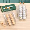 Food-Grade Sealed Egg Storage Box - Refrigerator Door Organizer