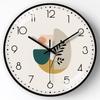8" (20cm) Nordic Light Luxury Silent Wall Clock for Living Room or Bedroom