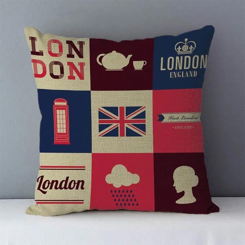 

Ретро Ностальгічний чохол на подушку для дивана Європейський стиль домашні декоративні подушки подушка для спинки сидіння якісна наволочка для ліжка 60x60cm коричневий