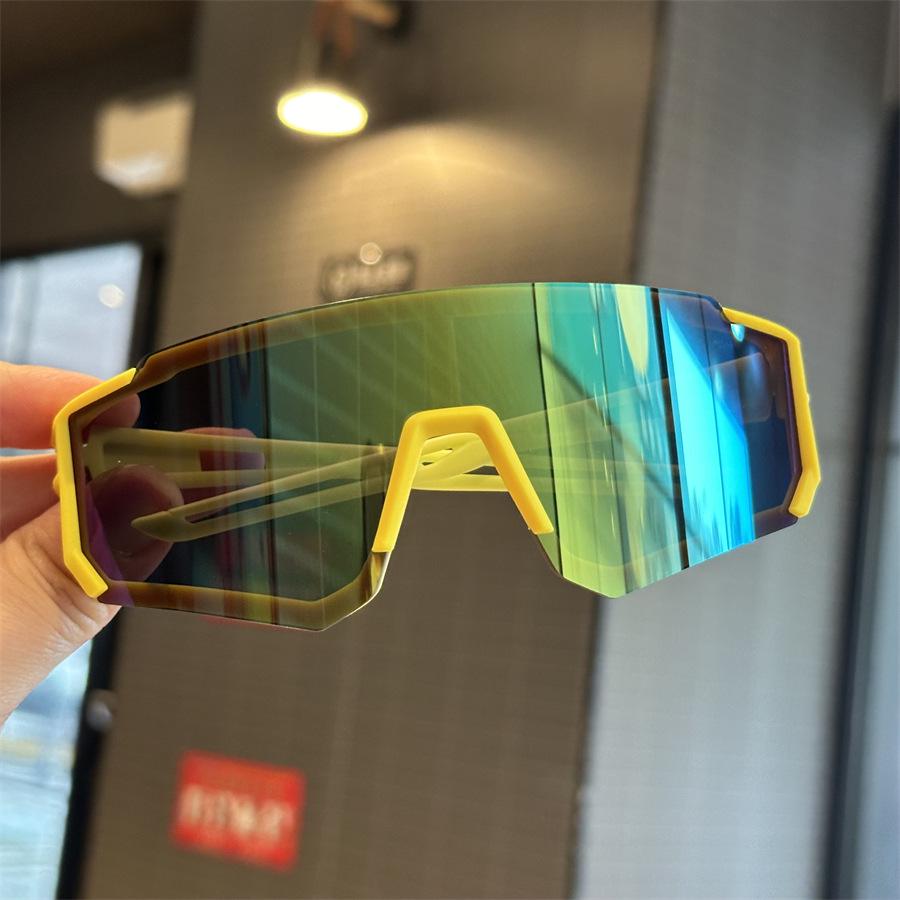 

2024 Детские цветные ветрозащитные велосипедные очки - Спортивные очки для малышей и девочек