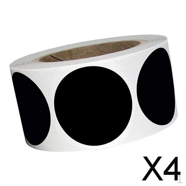 

4x120 листов Наклейки на доску для хранения на кухне для стеклянных контейнеров