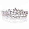 New Bridal Jewelry High-end Zircon Crown Wedding Headdress Hairpin Wedding Dress Accessories