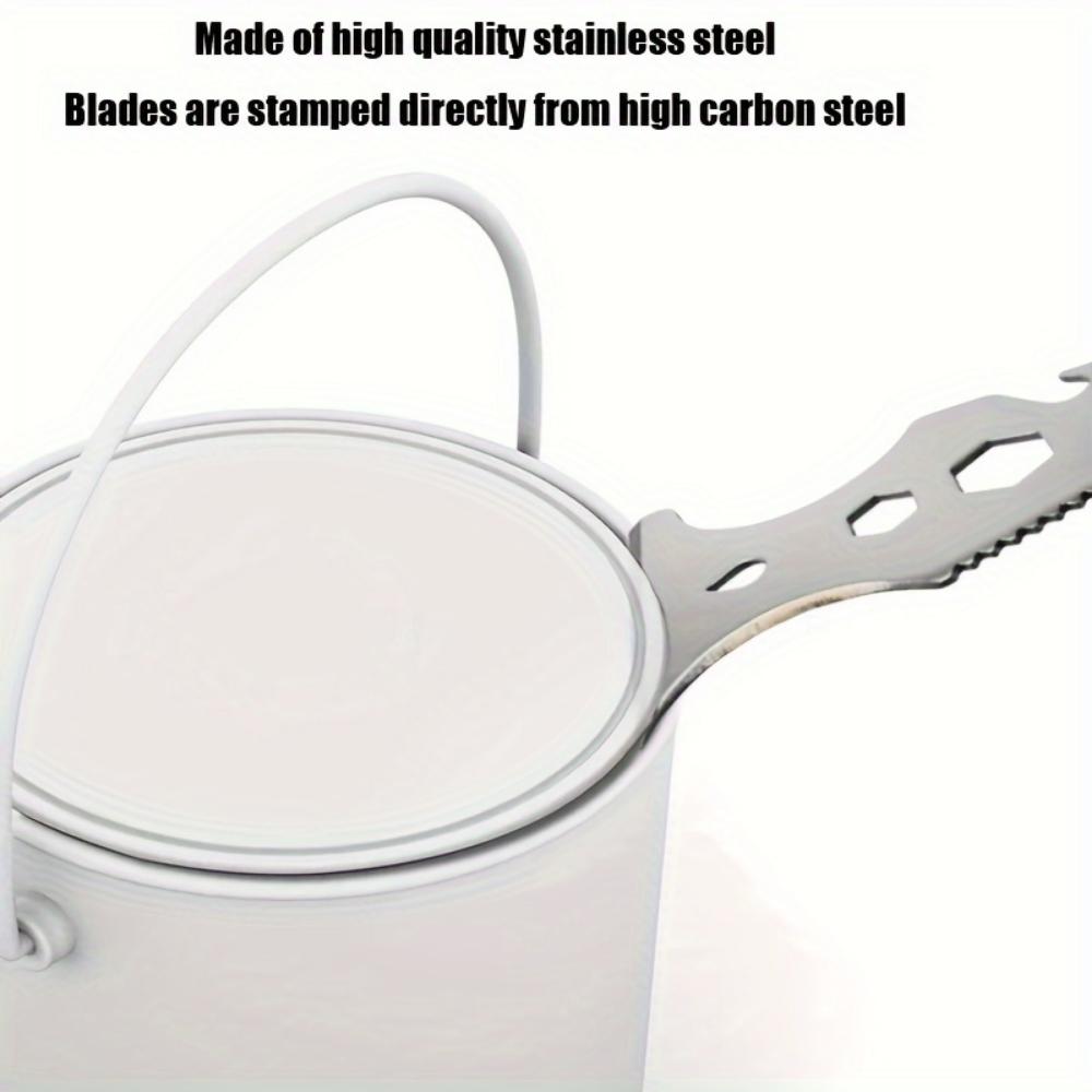 15-In-1 Paint Scraper Set with Soft Grip with Hammer Head - The Ultimate Versatile Tool for Wood, Wallpaper, Cement and More!