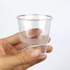 YANGGE Disposable Hard Plastic Airline Cups