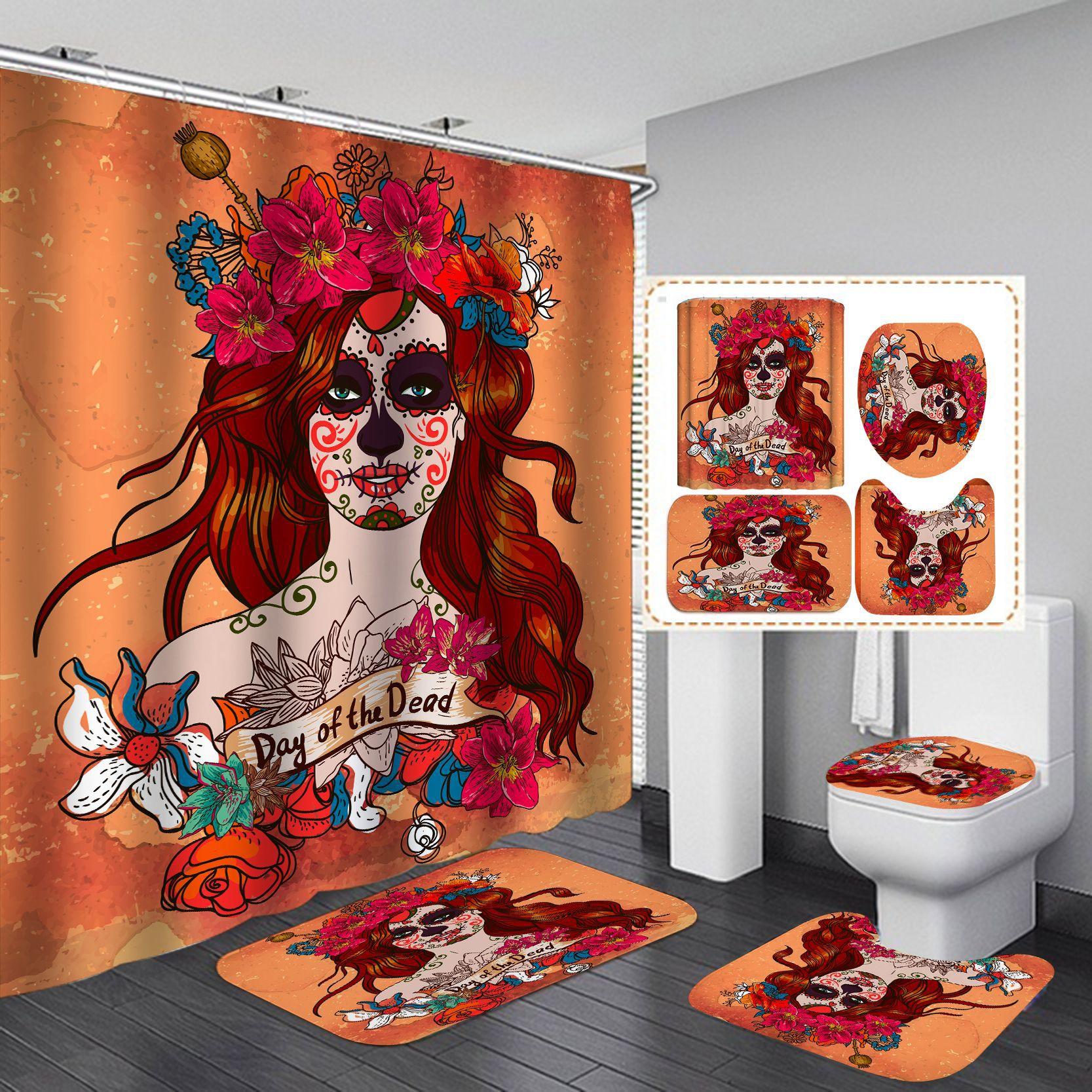 

JINRUN утолщенная водонепроницаемая занавеска для ванной комнаты, устойчивая к плесени, занавеска для душа, занавеска для душевой перегородки, занавеска для душа, занавеска для ванной комнаты, бесплатная перфорация 90x180