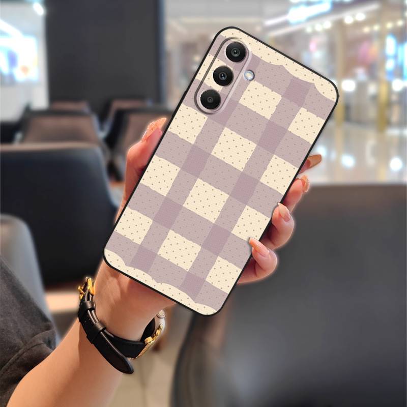 Back Cover Protective Phone Case For Samsung Galaxy A16 5G/SM-166P/E Silicone Anti-knock Durable Dirt-resistant TPU Cute