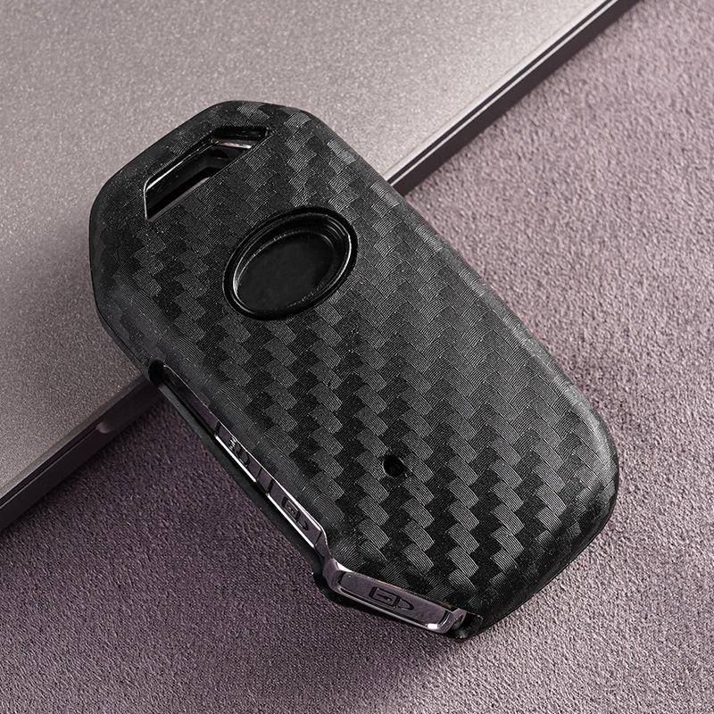 Kia Compatible Carbon Fiber Remote Shell for Telluride, Stinger, Forte & K5
