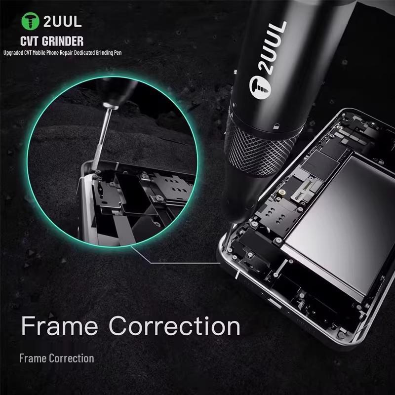 Pulidora y Bolígrafo de Grabado Mini 2UUL CVT para Reparación de Móviles
