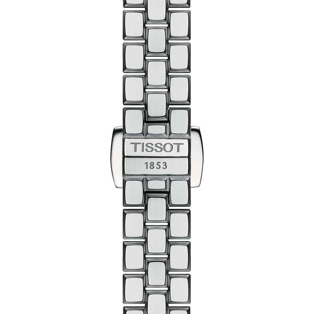 Tissot Stainless Steel silver Dial Men's Fashion Watch T058.109.11.036.01
