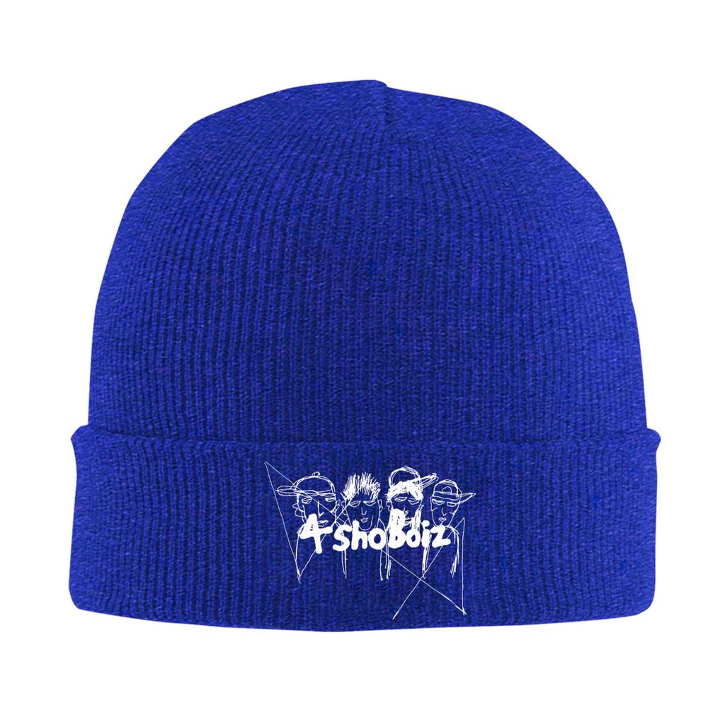 Lngshots Kpop Boy Group Knitted Hat Womens Unisexs Beanies Winter Hats  Casual Caps