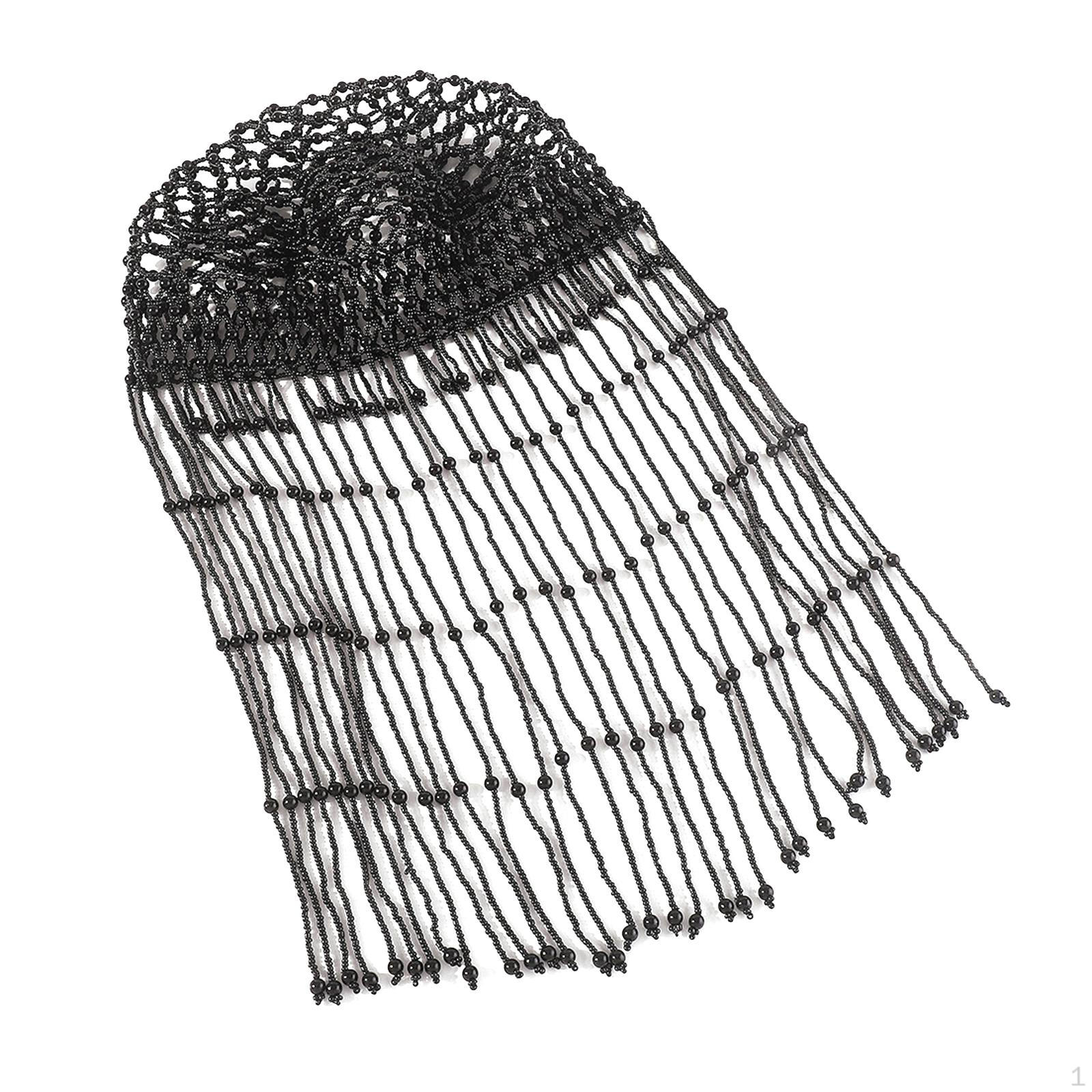 

Жемчужная тиара с кисточками в стиле 1920-х для свадьбы, конкурса красоты или чёрный