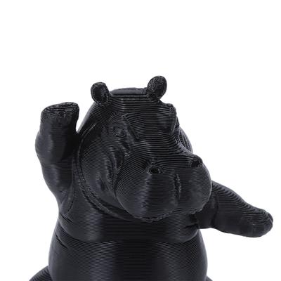 3D Printing Yoga Hippopotamus Statue Hippopotamus Figurine Multiple Styles Hippopotamus Decorative Ornaments Mini Resin